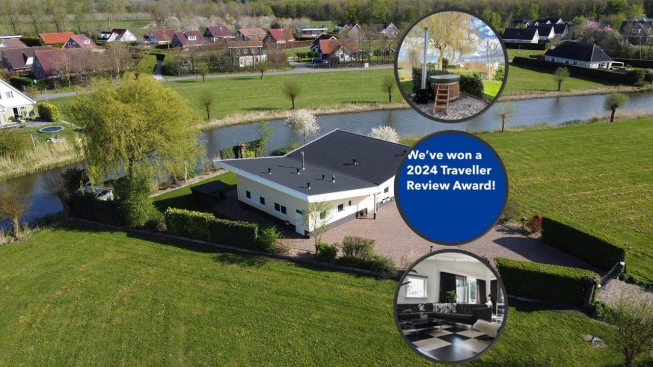 Spacious Comfort Villa Vera With Hottub Zeewolde Exterior foto