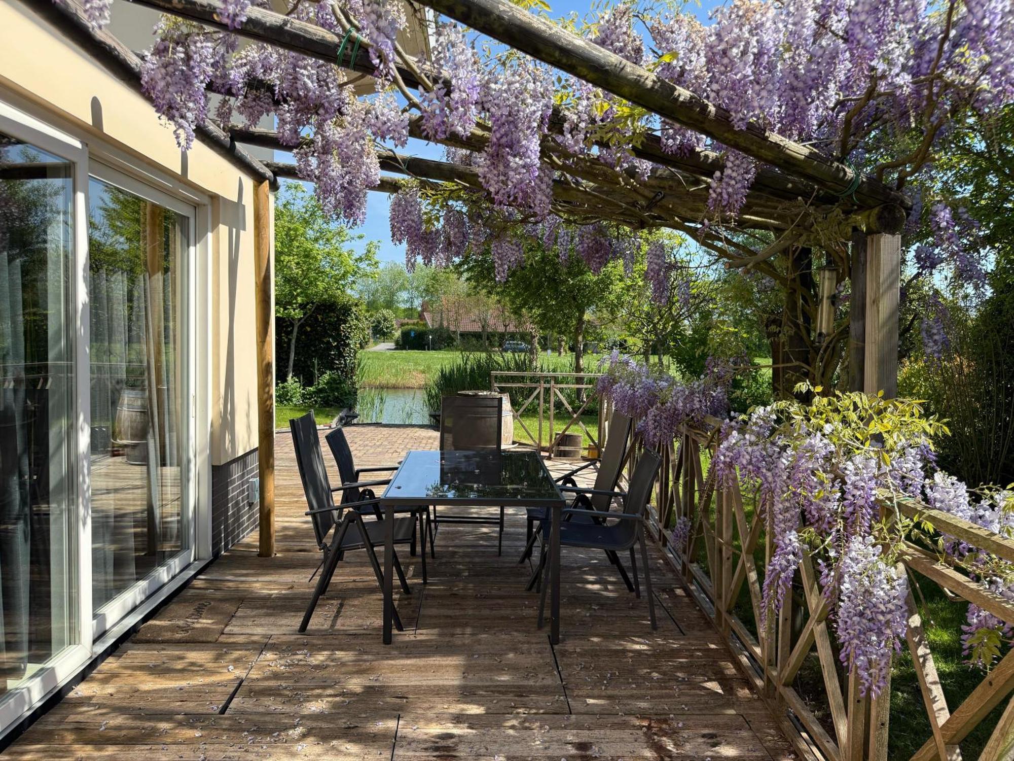 Spacious Comfort Villa Vera With Hottub Zeewolde Exterior foto